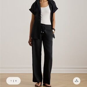 Ralph Lauren Linen Pants